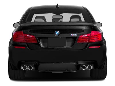 2016 BMW M5 M5 Sedan