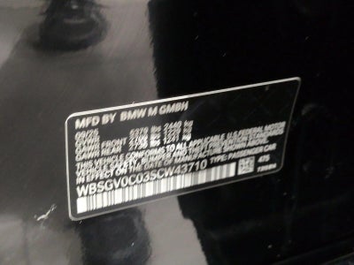 2025 BMW M8 M8 Competition Gran Coupe