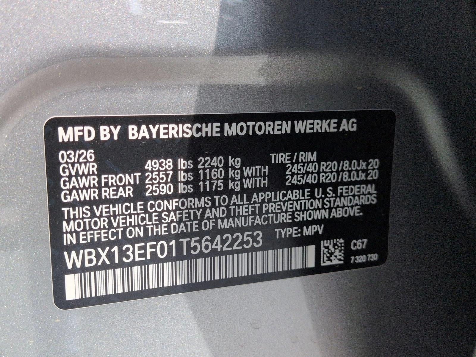 2026 BMW X1 M35i Sports Activity Vehicle