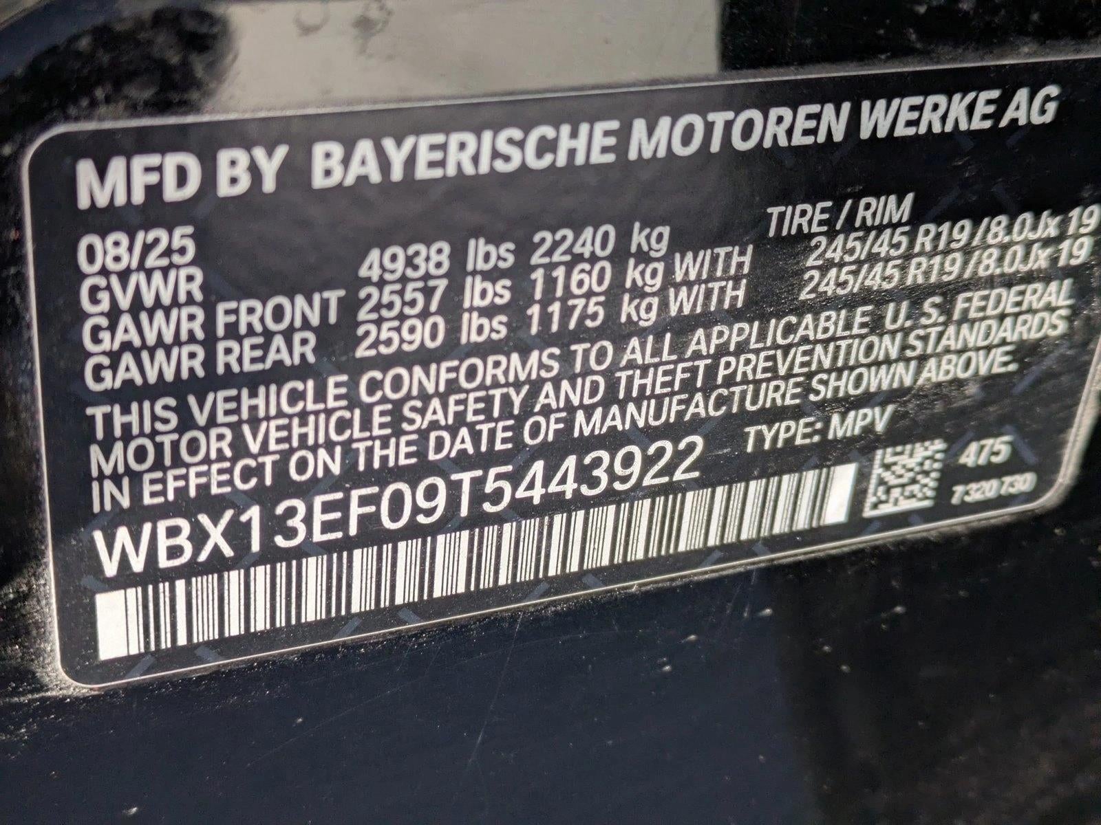 2026 BMW X1 M35i Sports Activity Vehicle