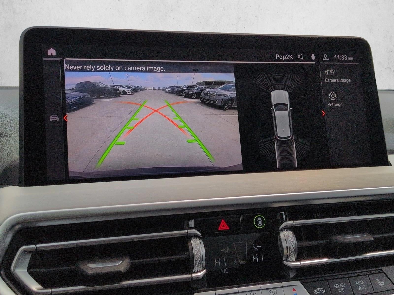 2024 BMW X3 xDrive30i Sports Activity Vehicle