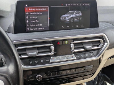 2022 BMW X3 xDrive30i Sports Activity Vehicle