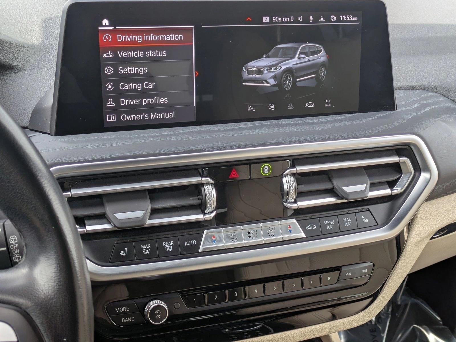 2022 BMW X3 xDrive30i Sports Activity Vehicle