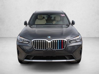 2022 BMW X3 xDrive30i Sports Activity Vehicle