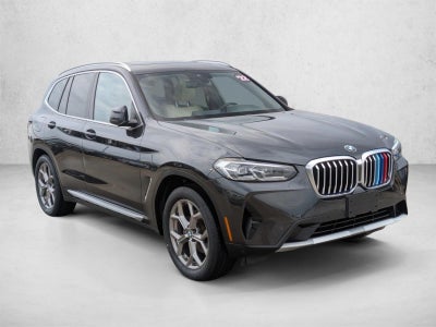 2022 BMW X3 xDrive30i Sports Activity Vehicle