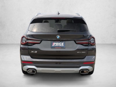 2022 BMW X3 xDrive30i Sports Activity Vehicle