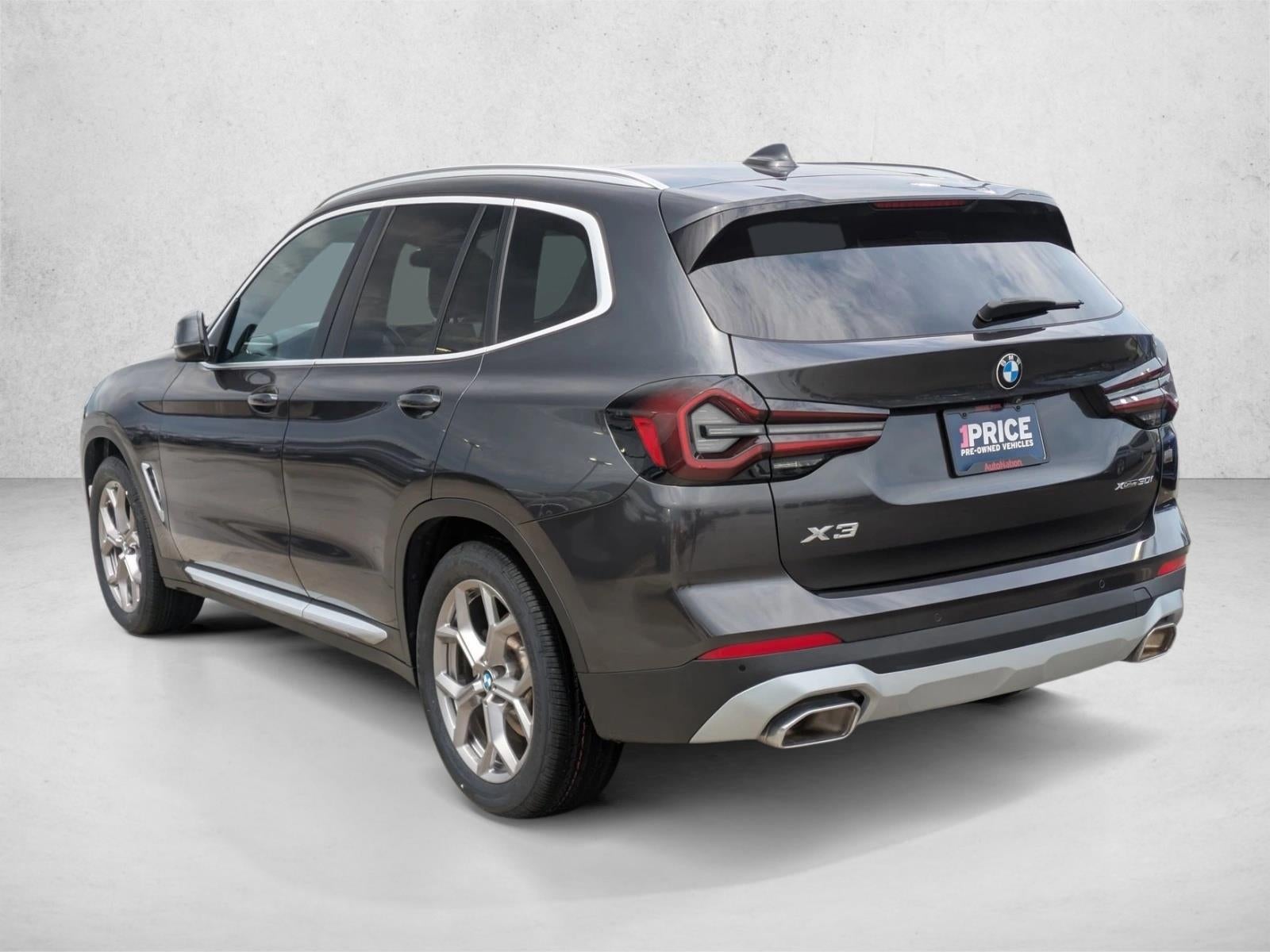 2022 BMW X3 xDrive30i Sports Activity Vehicle