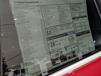 2026 BMW X1 xDrive28i Sports Activity Vehicle