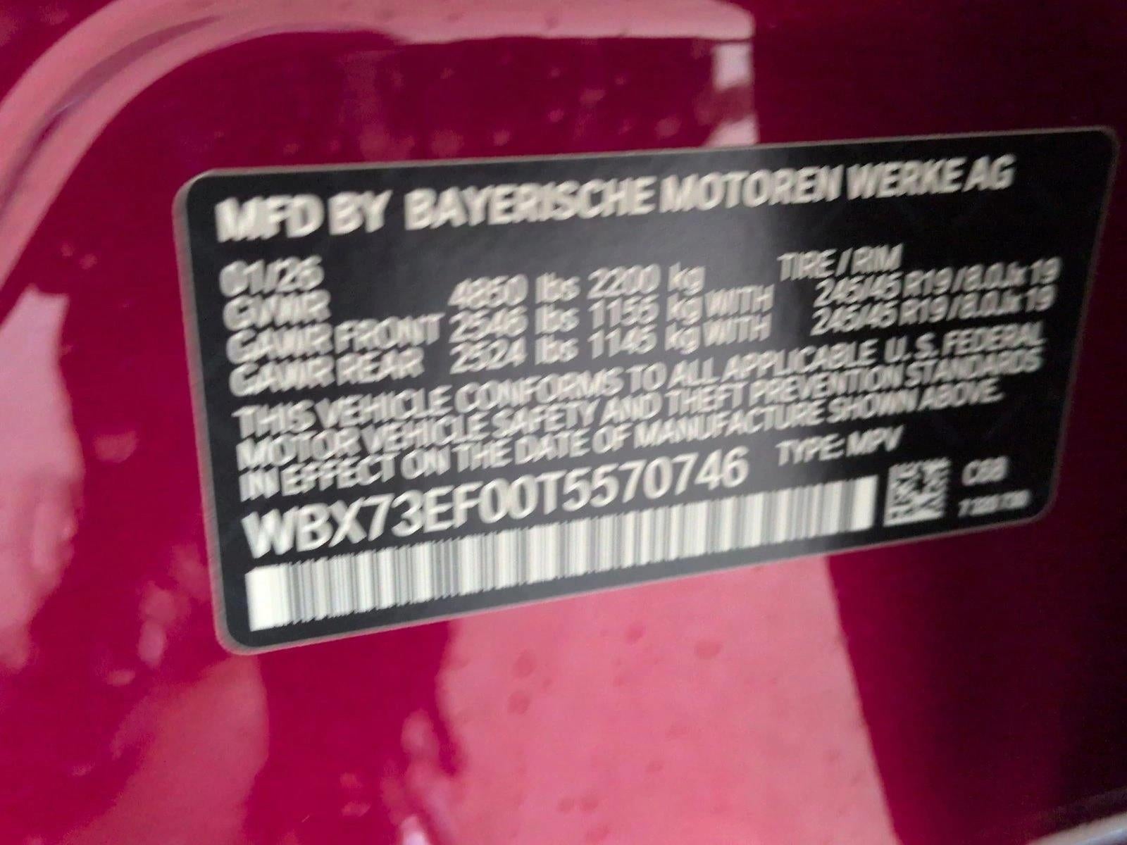 2026 BMW X1 xDrive28i Sports Activity Vehicle