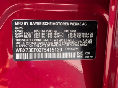 2026 BMW X1 xDrive28i Sports Activity Vehicle