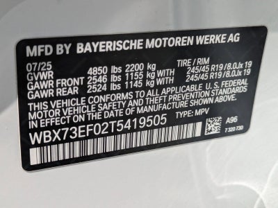 2026 BMW X1 xDrive28i Sports Activity Vehicle