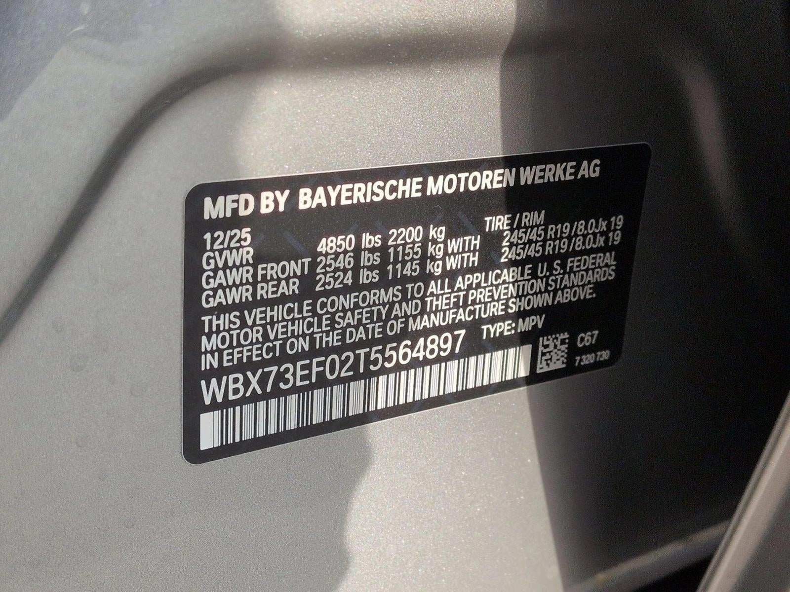 2026 BMW X1 xDrive28i Sports Activity Vehicle