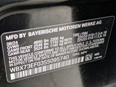 2025 BMW X1 xDrive28i Sports Activity Vehicle