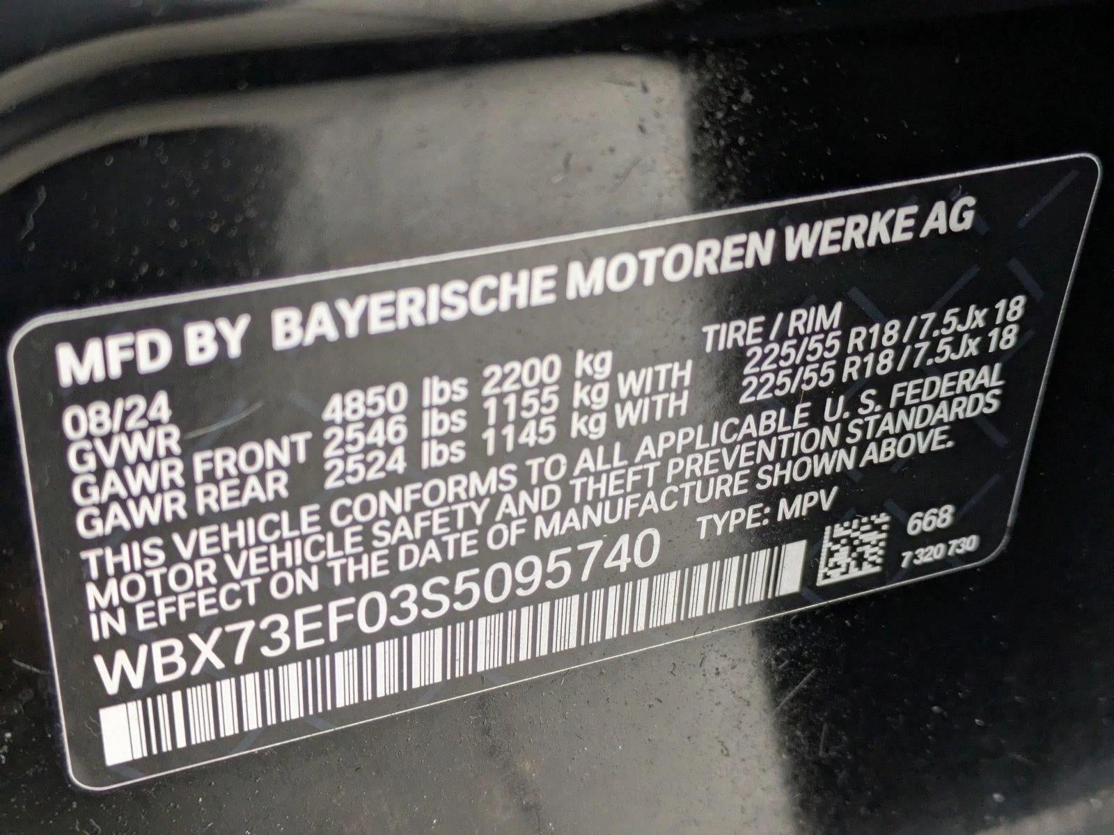 2025 BMW X1 xDrive28i Sports Activity Vehicle