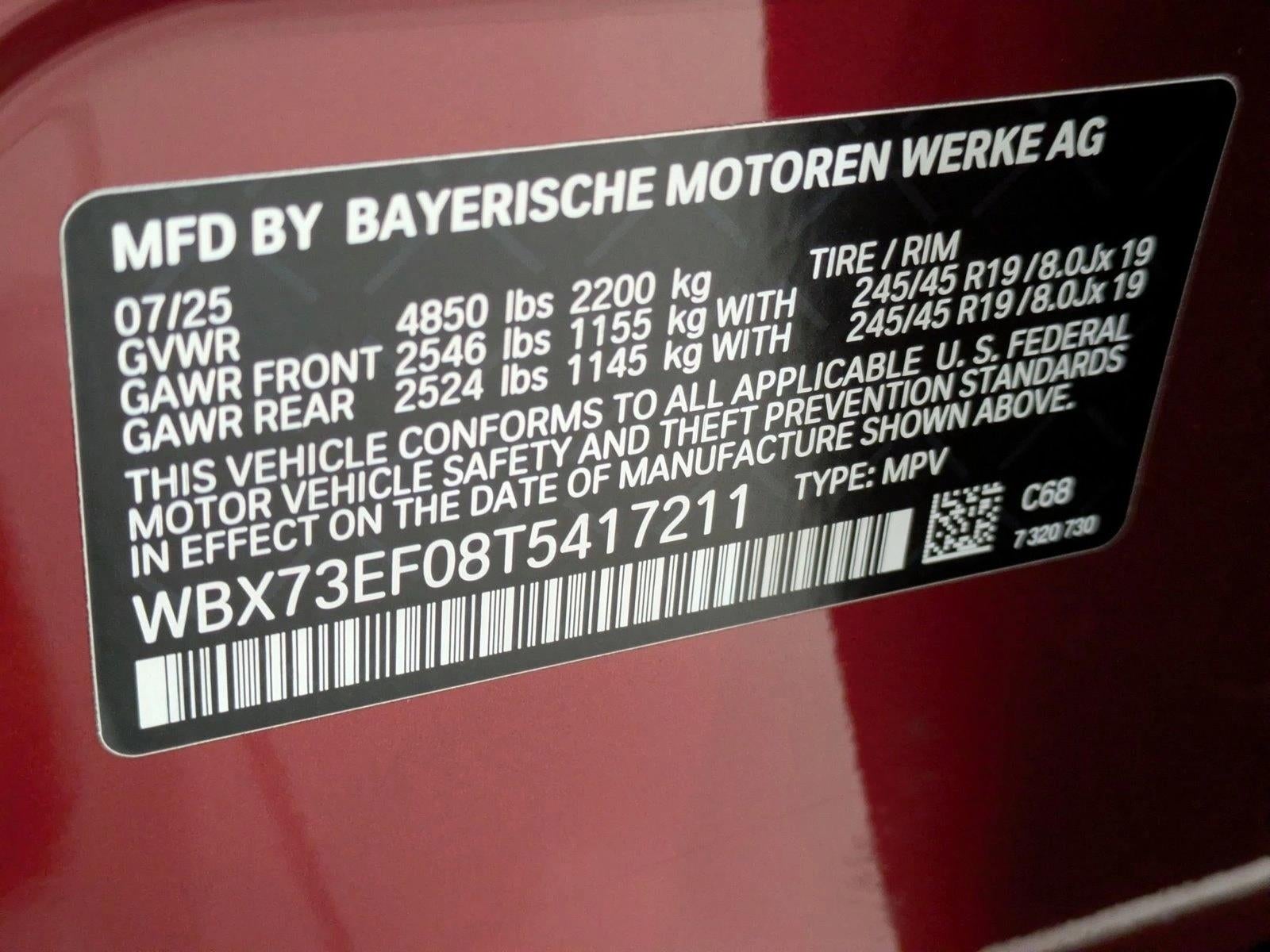 2026 BMW X1 xDrive28i Sports Activity Vehicle