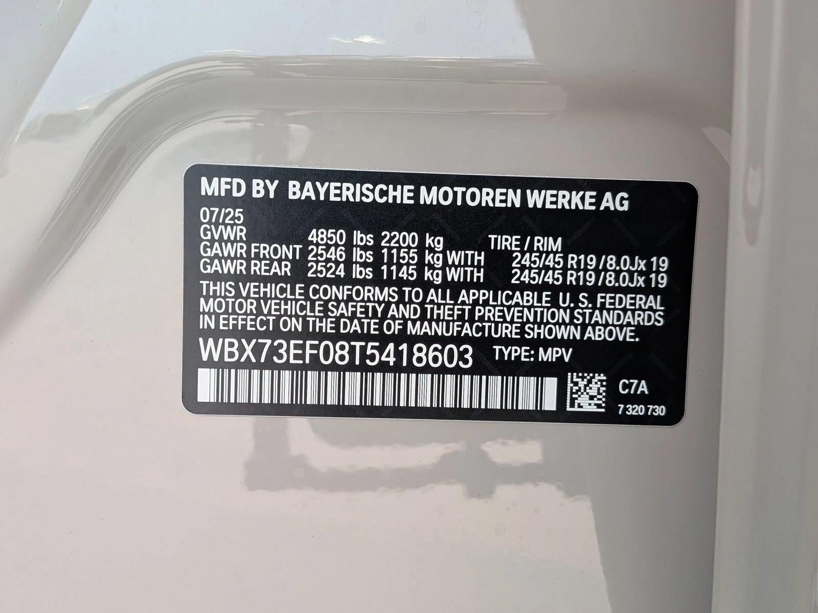 2026 BMW X1 xDrive28i Sports Activity Vehicle