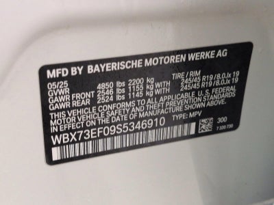 2025 BMW X1 xDrive28i Sports Activity Vehicle