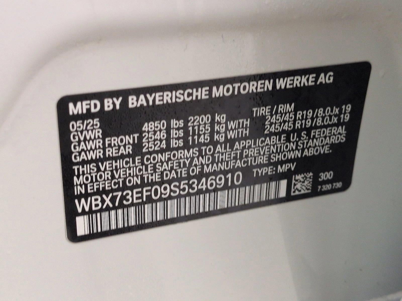 2025 BMW X1 xDrive28i Sports Activity Vehicle