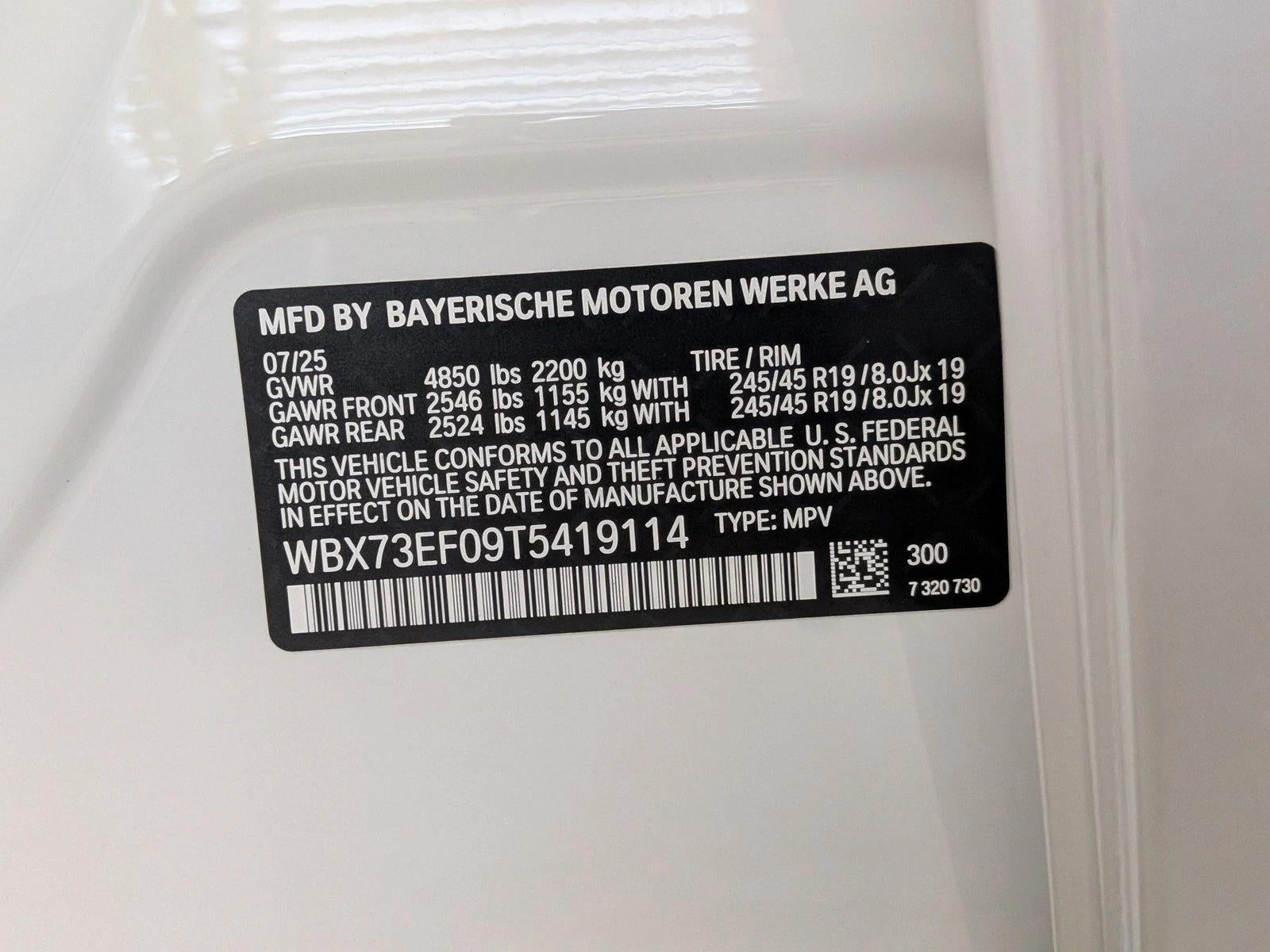 2026 BMW X1 xDrive28i Sports Activity Vehicle