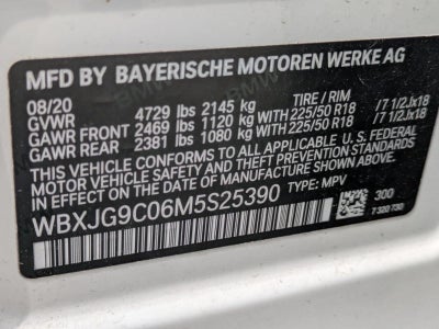 2021 BMW X1 xDrive28i Sports Activity Vehicle