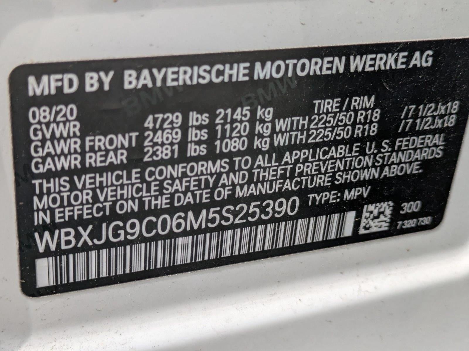 2021 BMW X1 xDrive28i Sports Activity Vehicle