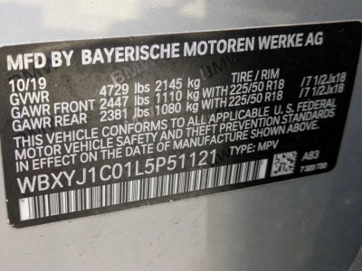 2020 BMW X2 xDrive28i Sports Activity Coupe