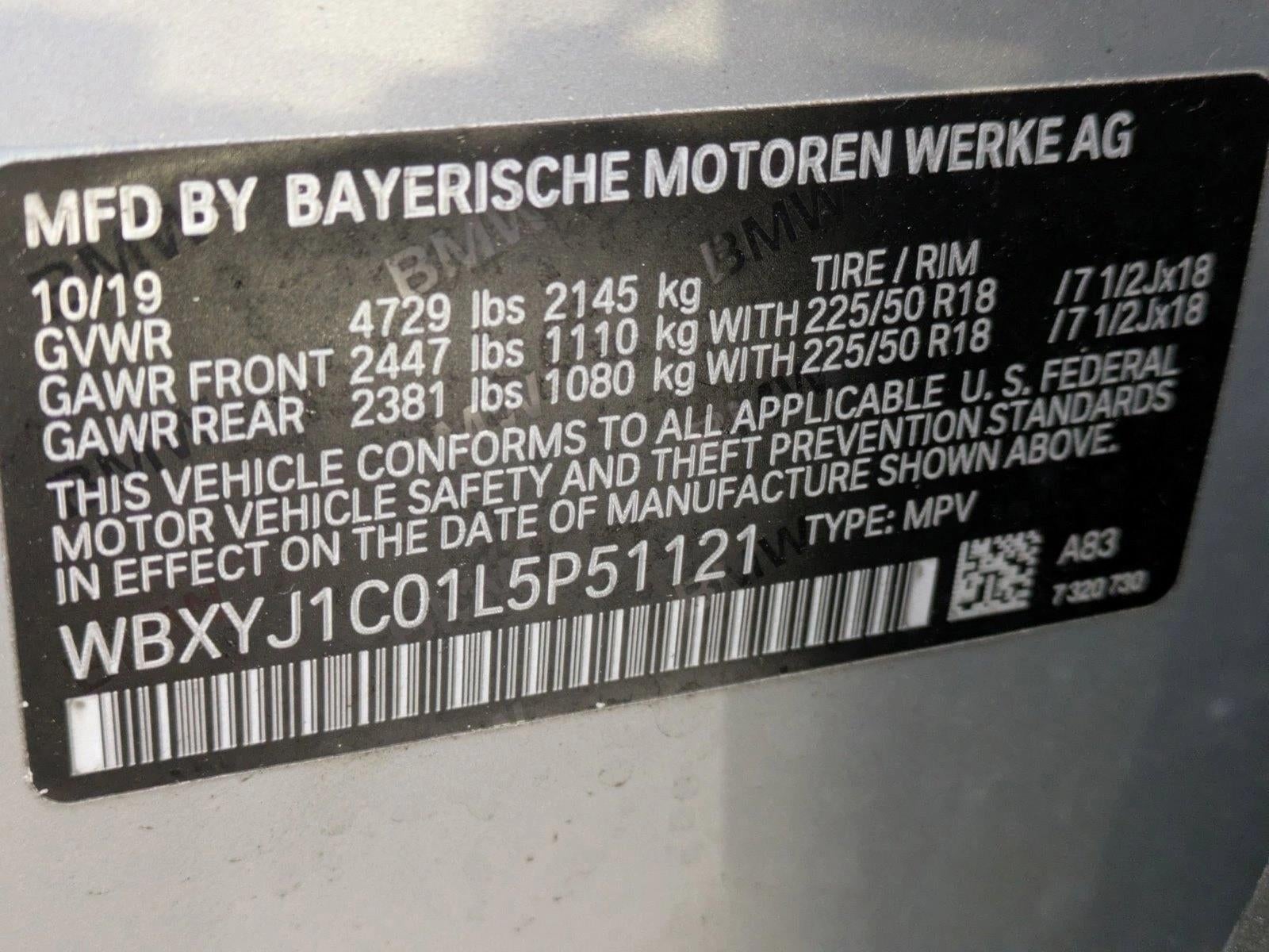 2020 BMW X2 xDrive28i Sports Activity Coupe