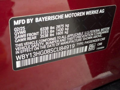 2025 BMW i5 xDrive40 Sedan