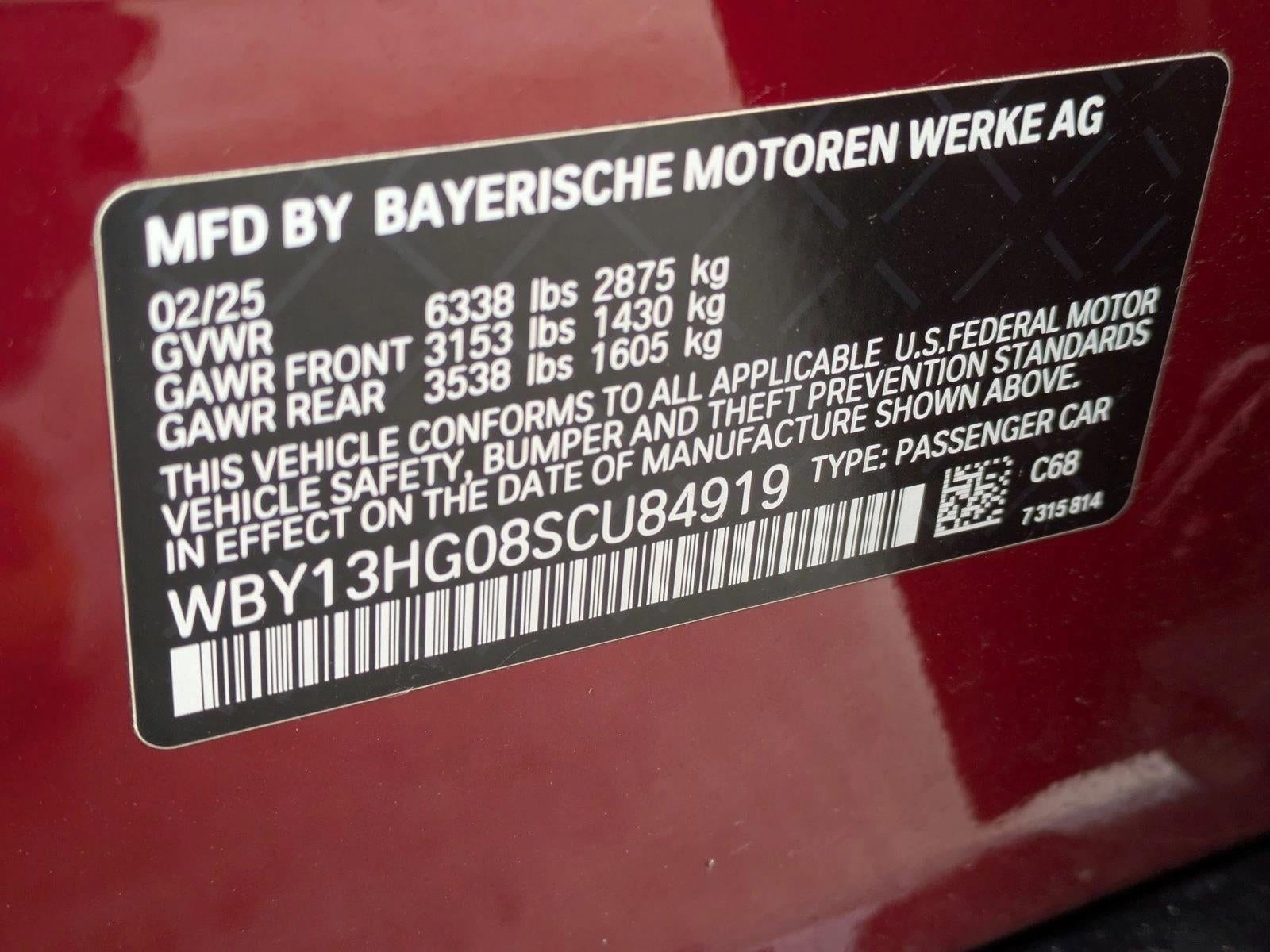 2025 BMW i5 xDrive40 Sedan