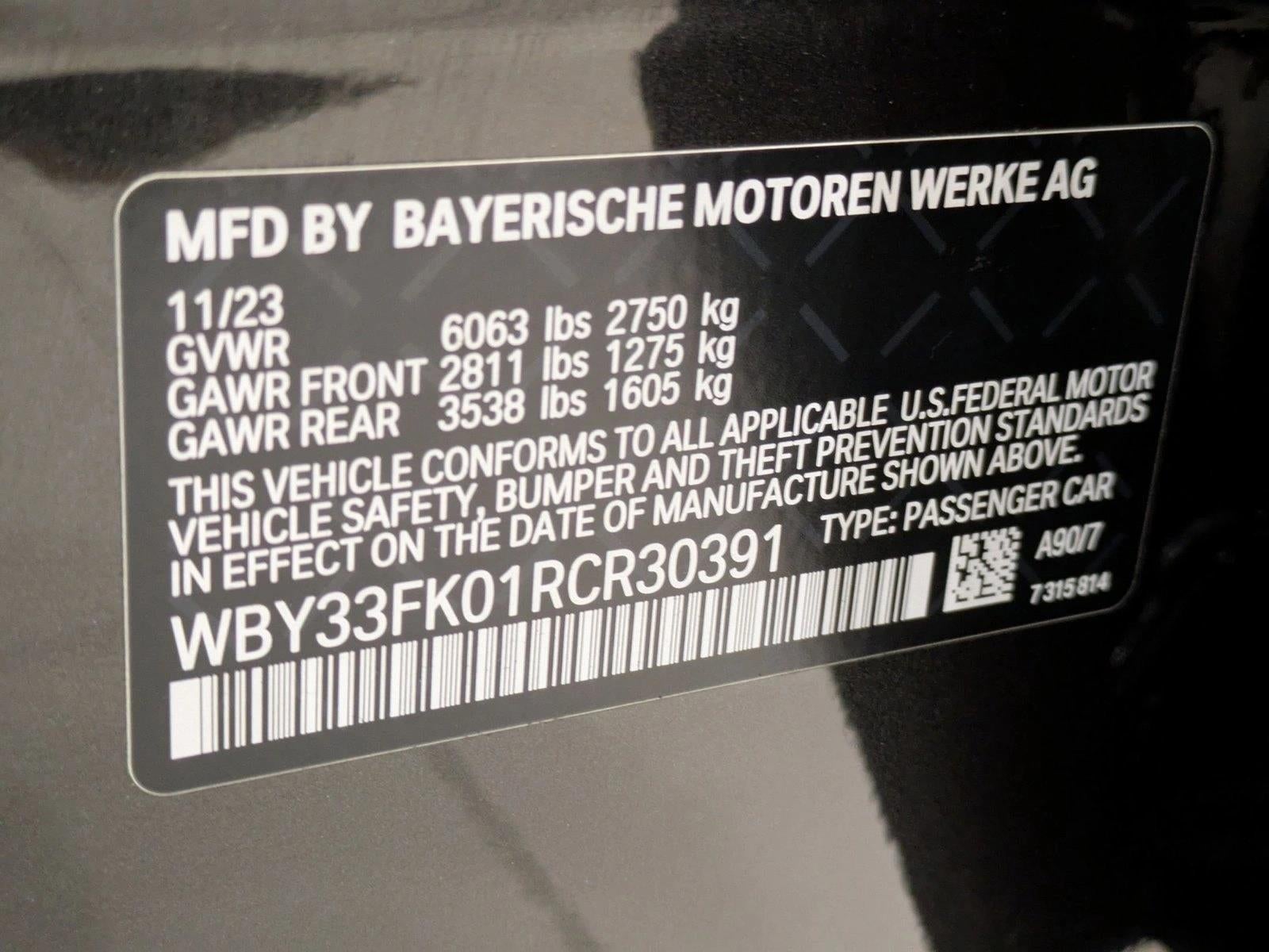 2024 BMW i5 eDrive40 Sedan