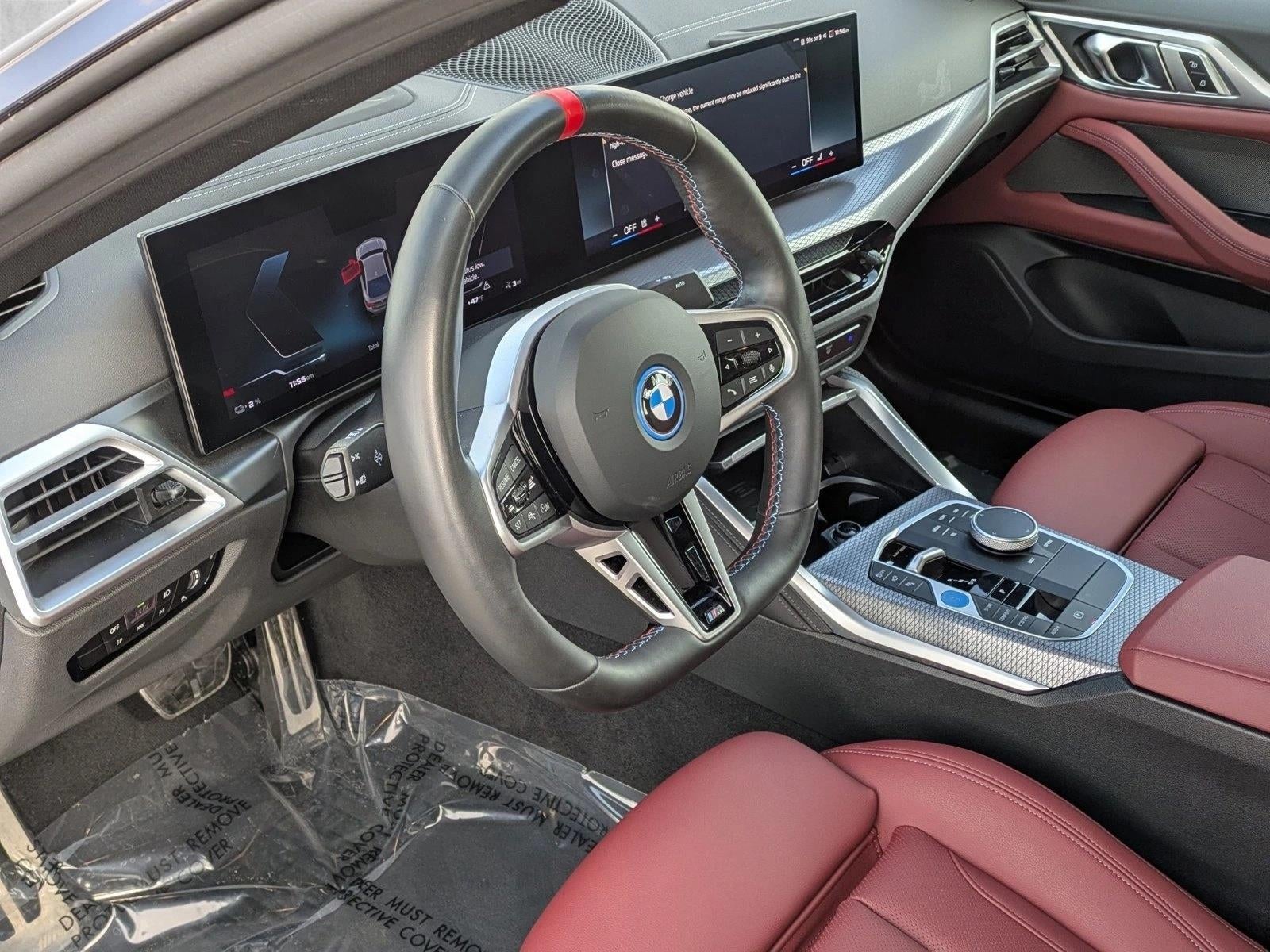 2025 BMW i4 Gran Coupe