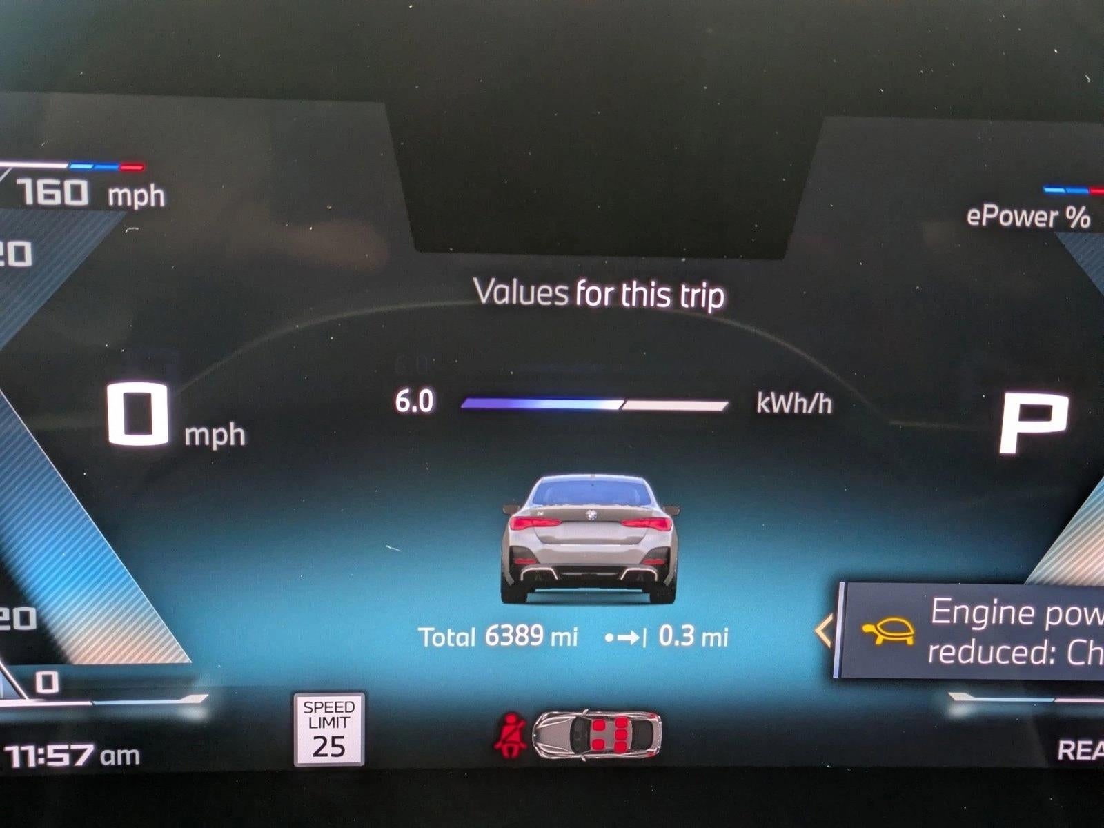 2025 BMW i4 Gran Coupe