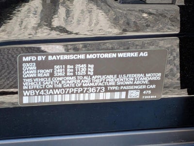 2023 BMW i4 Gran Coupe