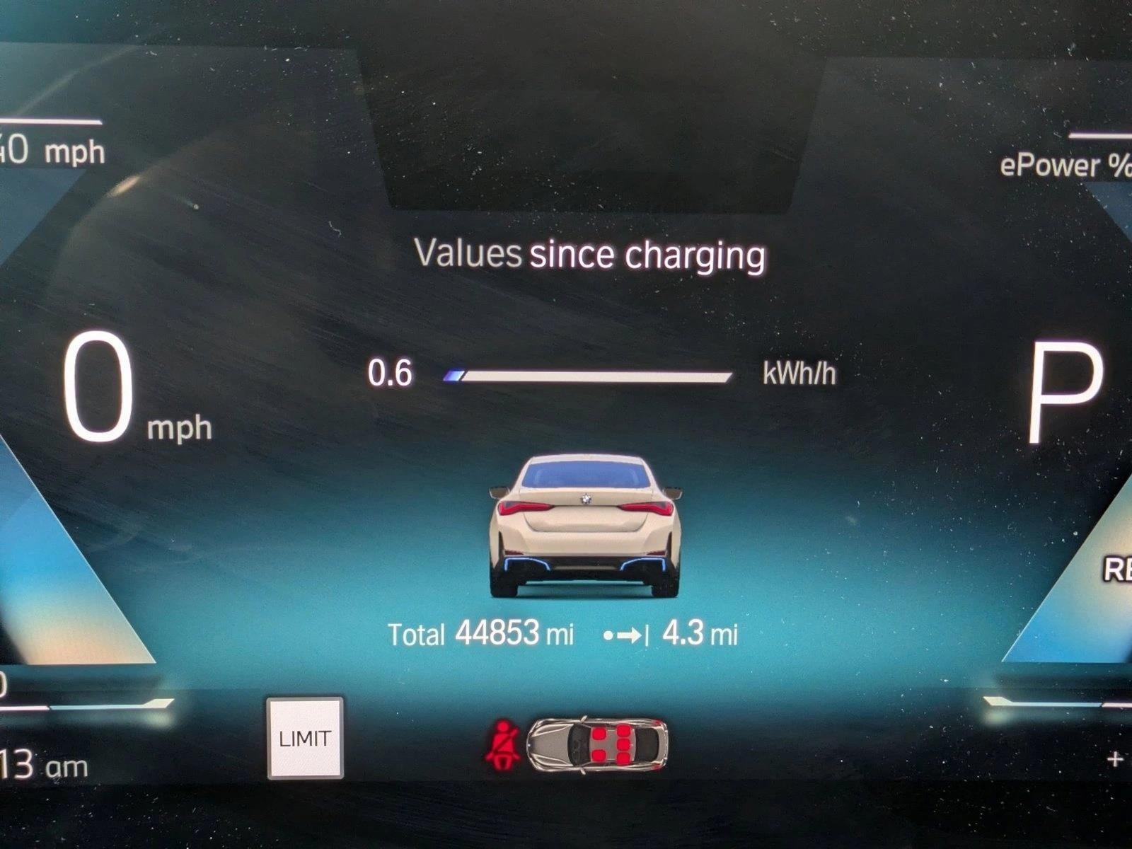 2023 BMW i4 Gran Coupe