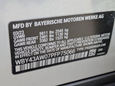 2023 BMW i4 Gran Coupe