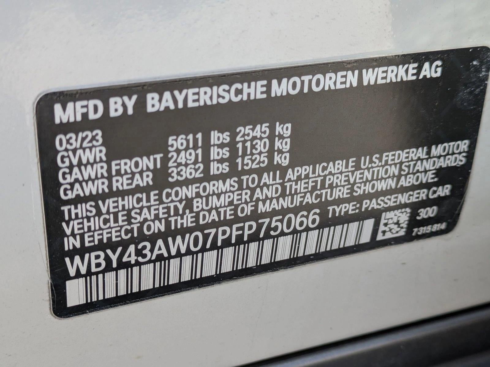 2023 BMW i4 Gran Coupe