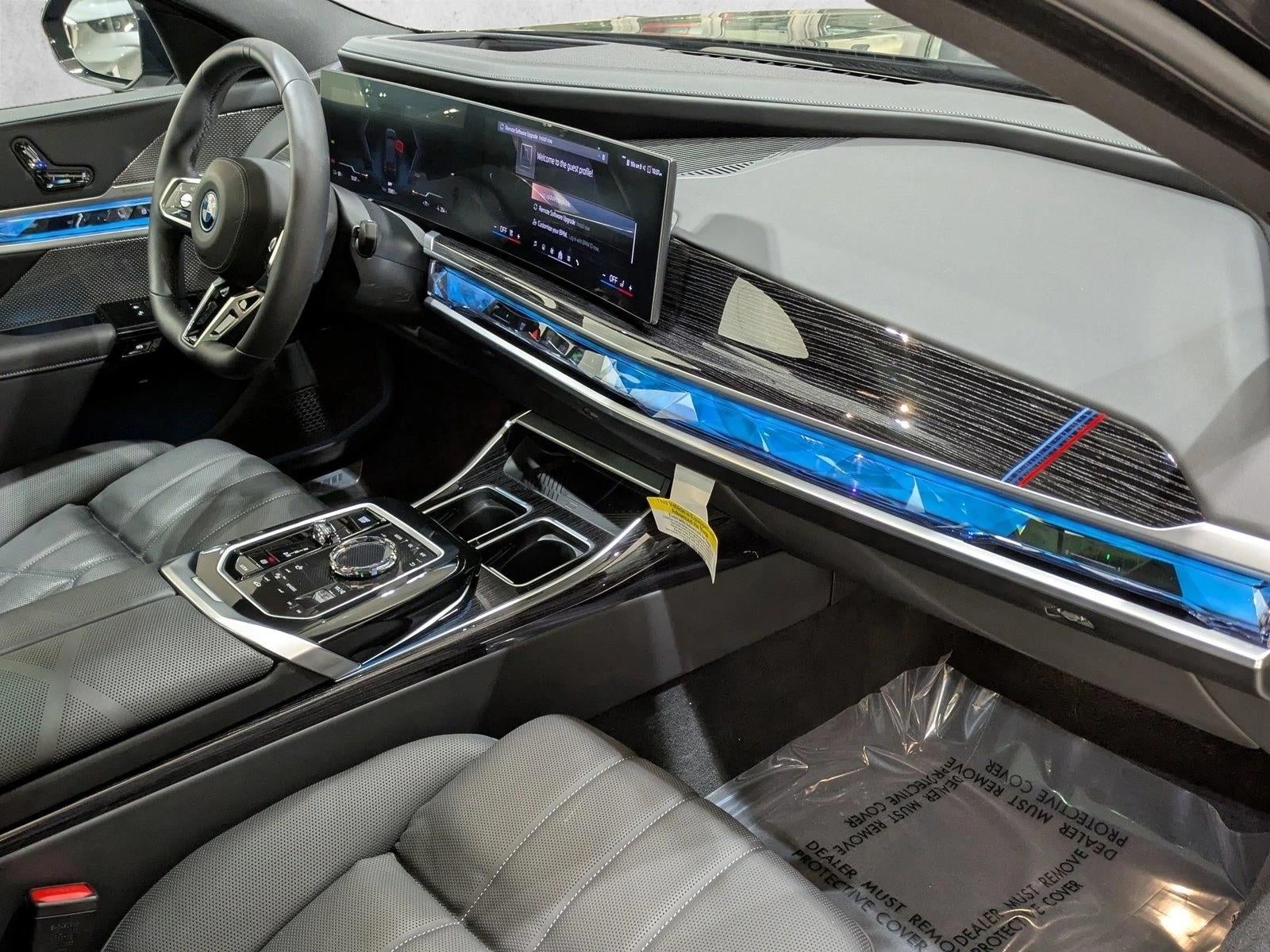 2026 BMW i7 eDrive50 Sedan