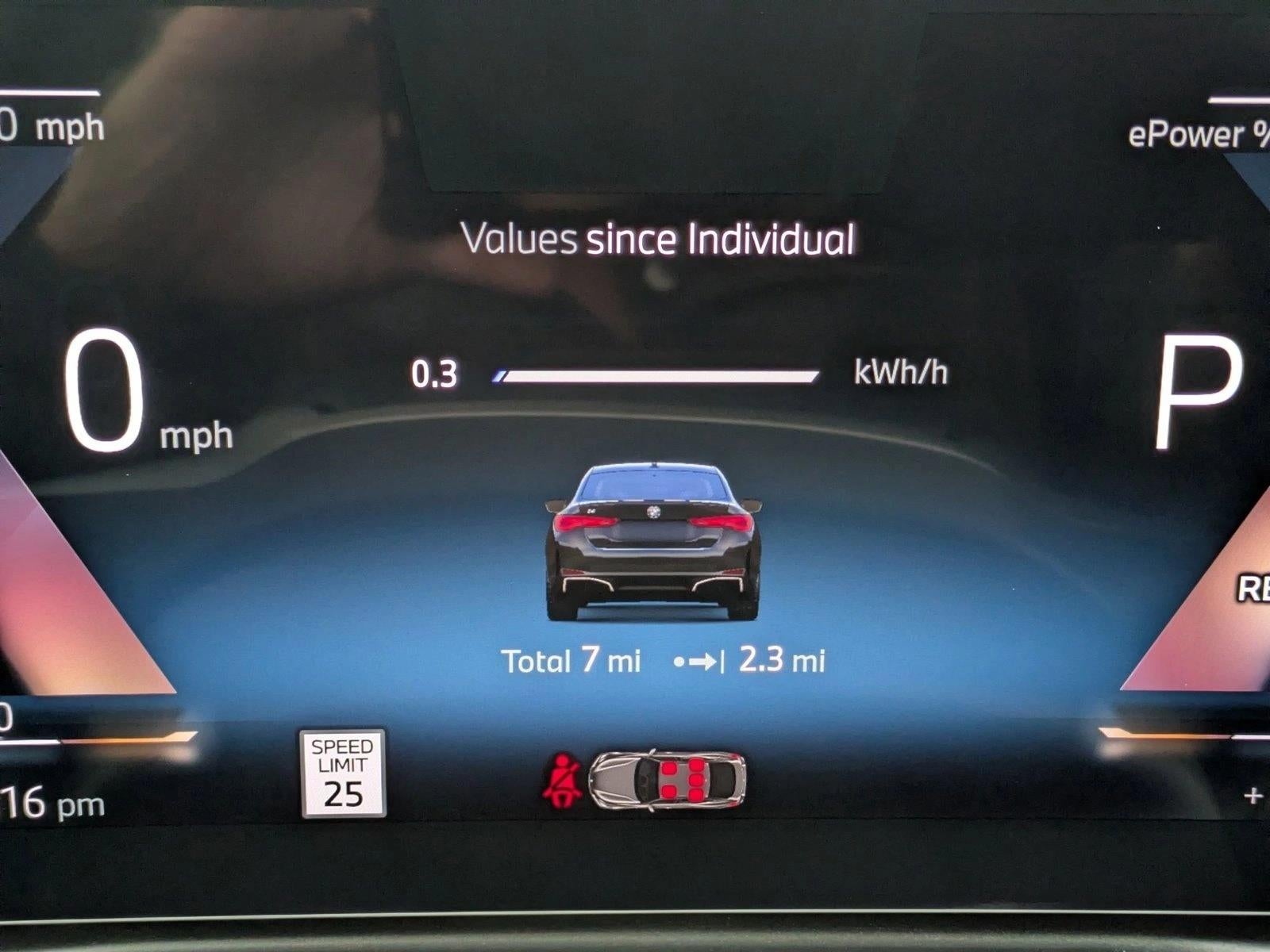 2025 BMW i4 Gran Coupe