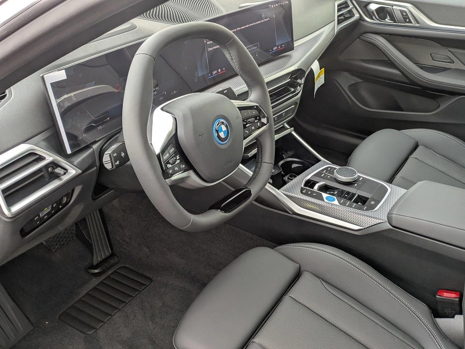 2025 BMW i4 Gran Coupe