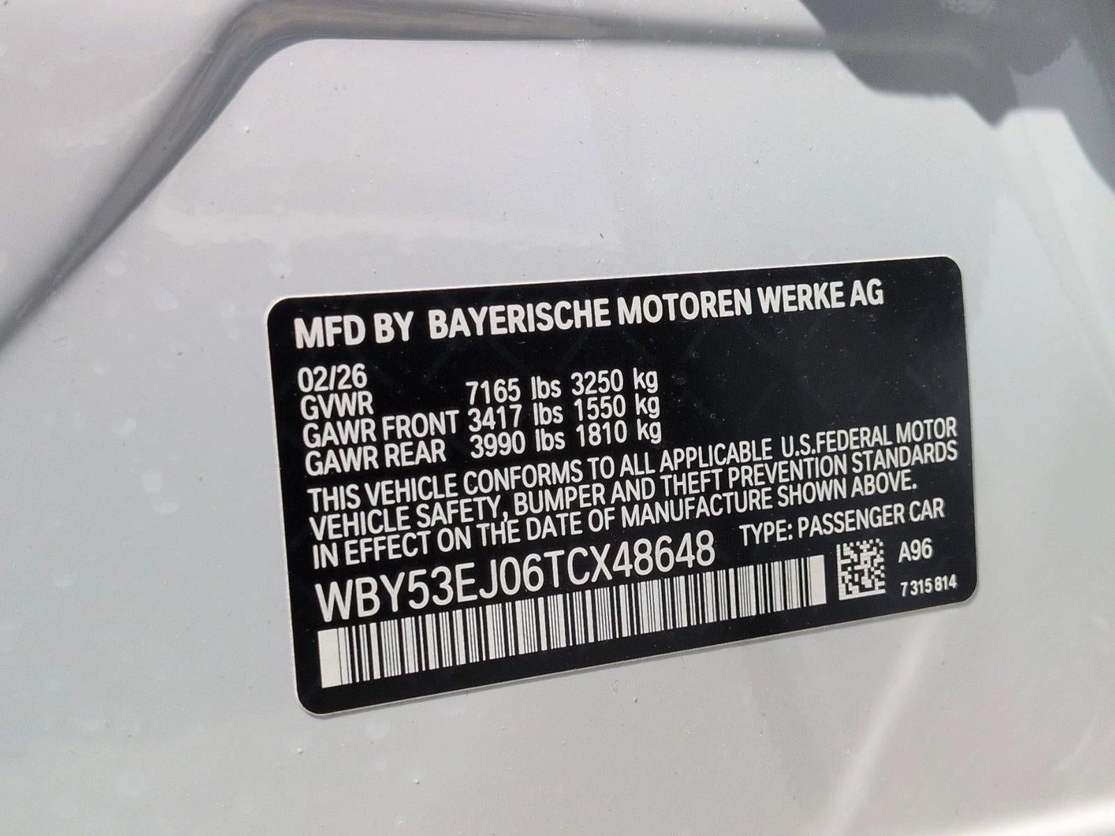 2026 BMW i7 xDrive60 Sedan
