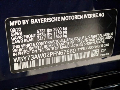 2023 BMW i4 Gran Coupe