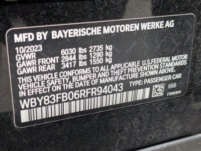 2024 BMW i4 Gran Coupe