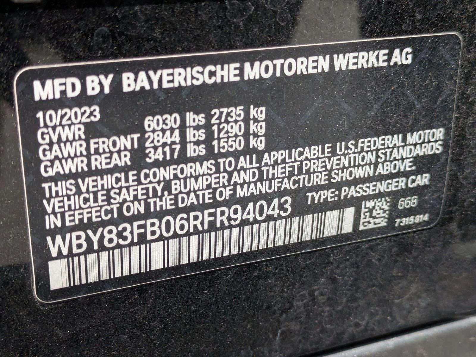 2024 BMW i4 Gran Coupe