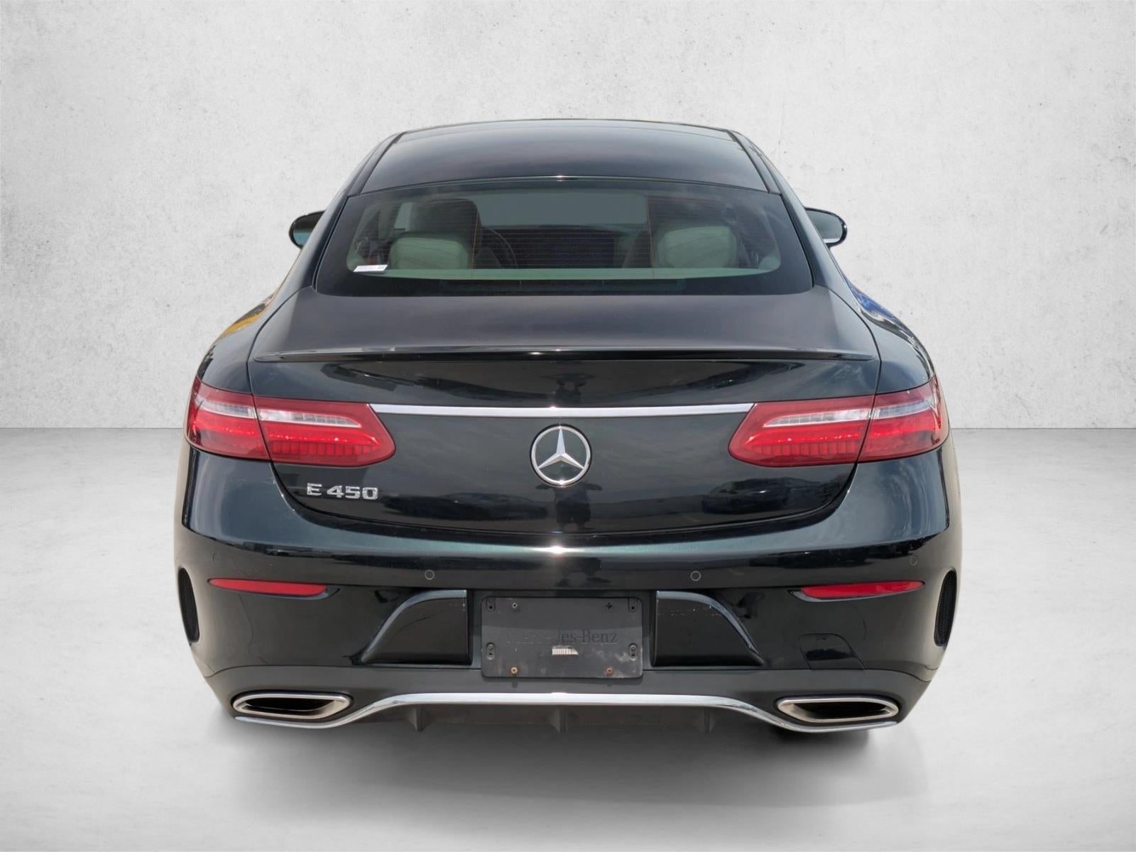 2019 Mercedes-Benz E-Class E 450 RWD Coupe