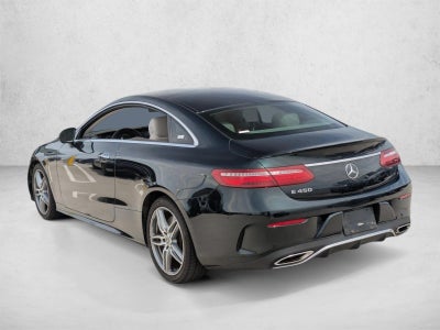 2019 Mercedes-Benz E-Class E 450 RWD Coupe