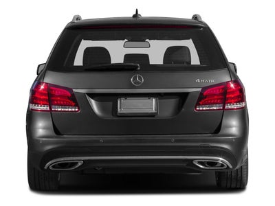 2016 Mercedes-Benz E-Class E 350 4MATIC® Luxury Wagon