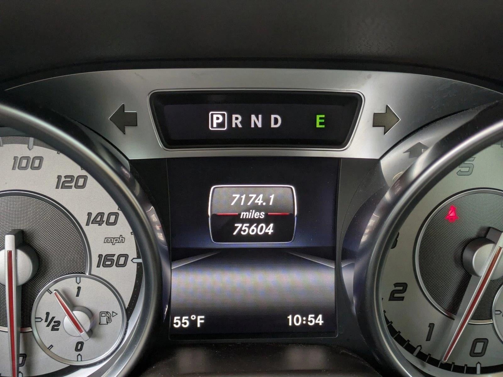 2016 Mercedes-Benz SL-Class SL 400