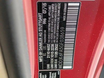 2016 Mercedes-Benz SL-Class SL 400