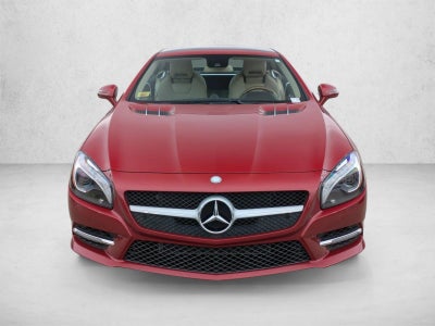 2016 Mercedes-Benz SL-Class SL 400