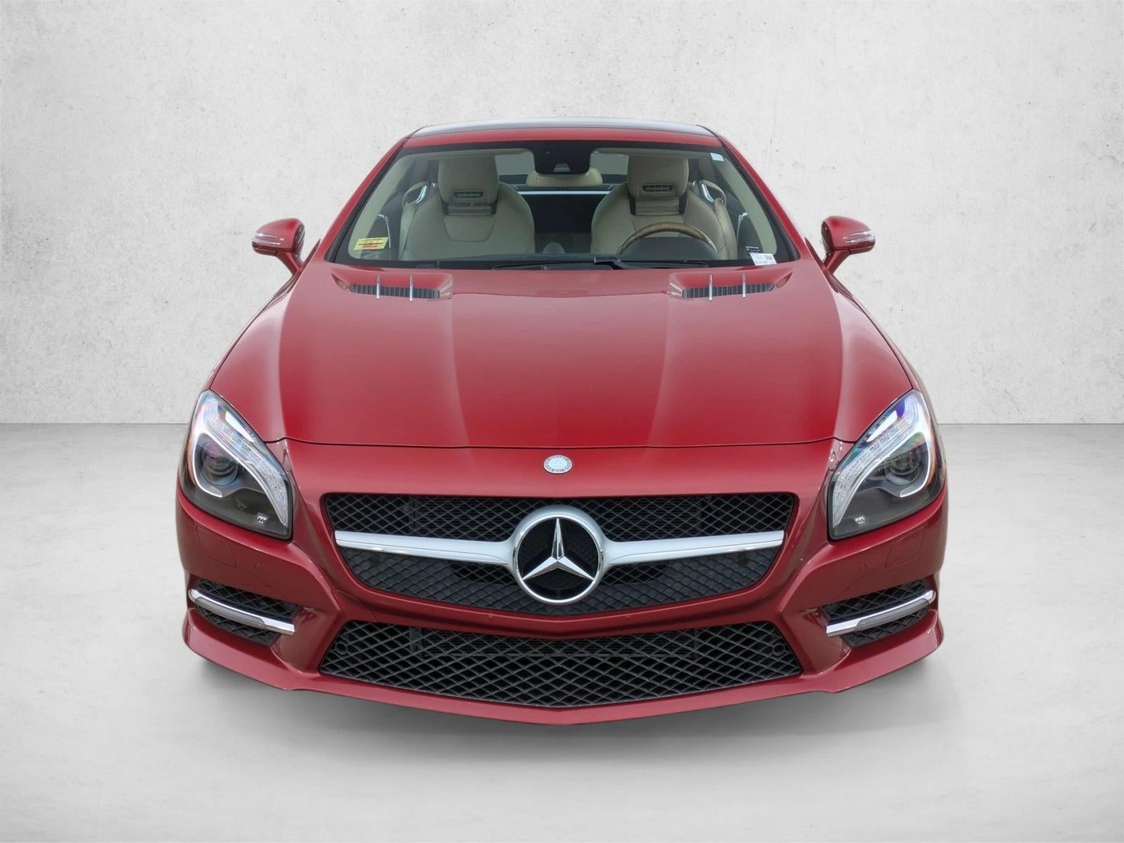 2016 Mercedes-Benz SL-Class SL 400